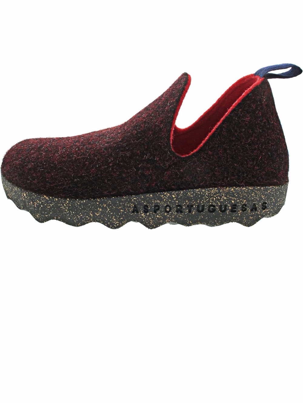 As Portuguesas Wool Felt Slip-On Shoes EU 39 | Granola Minimalist
